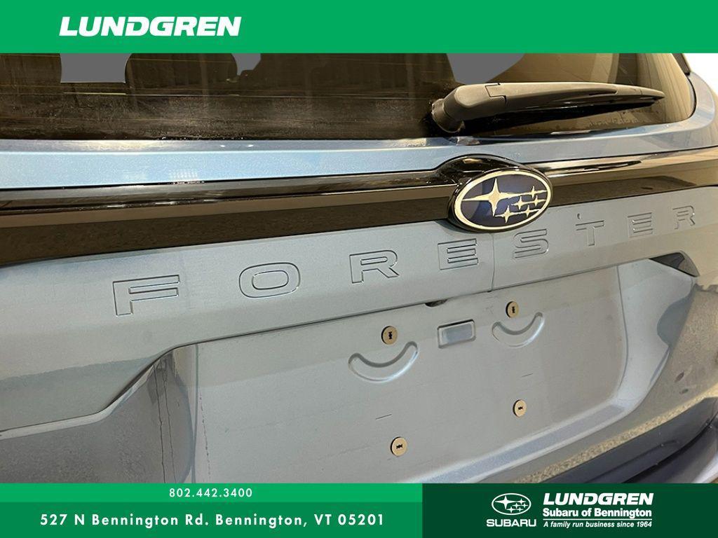 new 2025 Subaru Forester car, priced at $37,481