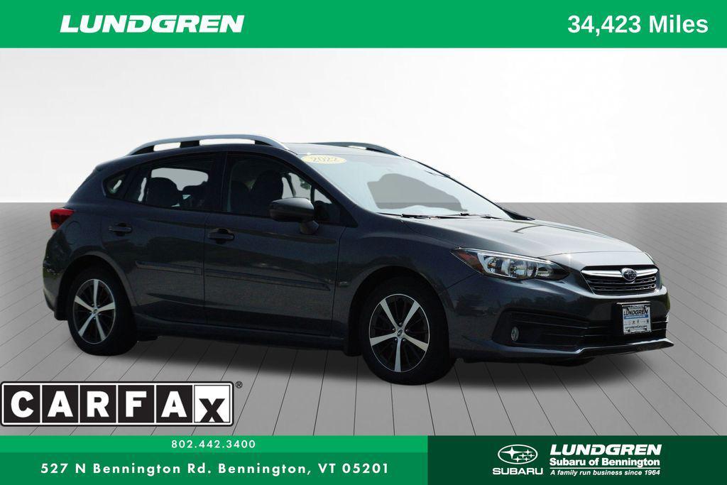used 2022 Subaru Impreza car, priced at $21,161