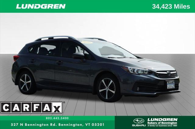 used 2022 Subaru Impreza car, priced at $21,821