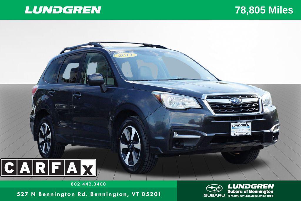 used 2017 Subaru Forester car, priced at $15,991