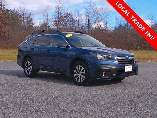 used 2021 Subaru Outback car, priced at $23,597