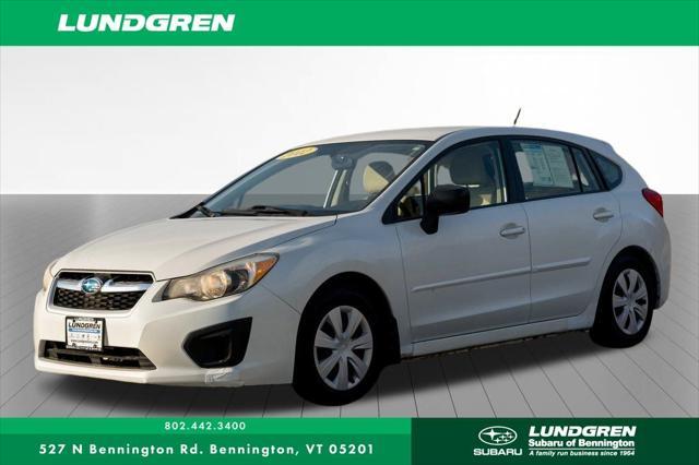 used 2012 Subaru Impreza car, priced at $10,441