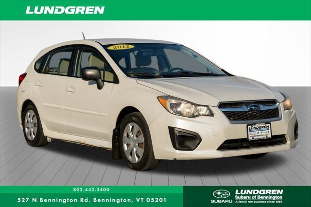 used 2012 Subaru Impreza car, priced at $10,441