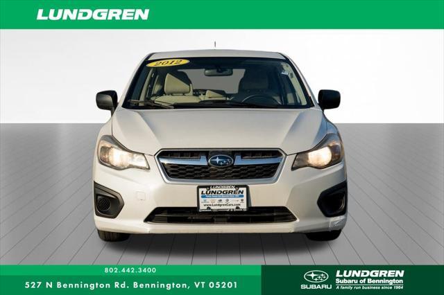 used 2012 Subaru Impreza car, priced at $10,441