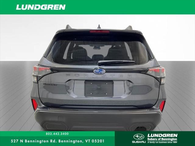 new 2025 Subaru Forester car, priced at $33,279