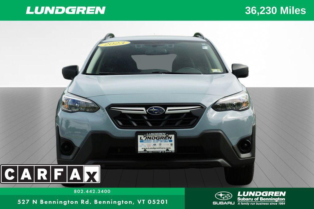 used 2023 Subaru Crosstrek car, priced at $23,621