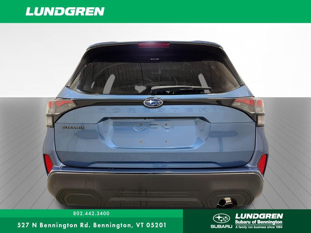 new 2025 Subaru Forester car, priced at $35,232