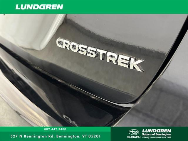 new 2025 Subaru Crosstrek car, priced at $32,083