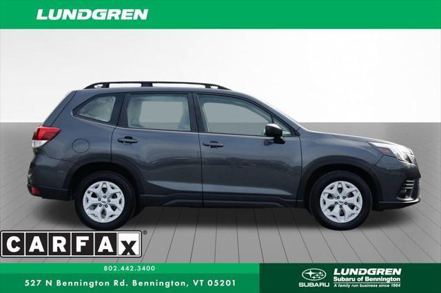 used 2022 Subaru Forester car, priced at $24,221