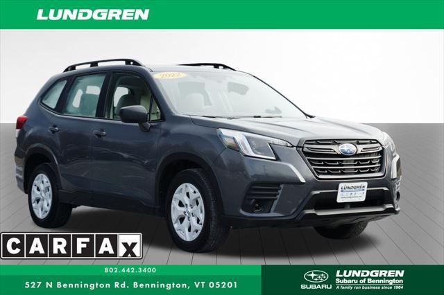 used 2022 Subaru Forester car, priced at $24,221