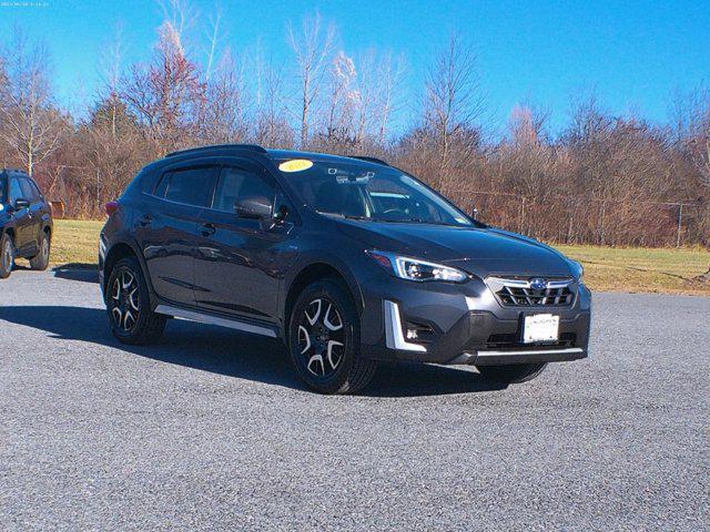 used 2022 Subaru Crosstrek Hybrid car, priced at $29,991