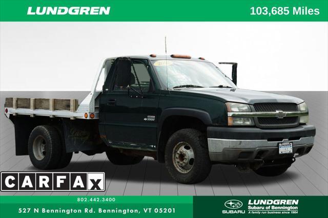 used 2003 Chevrolet Silverado 3500 car, priced at $8,422