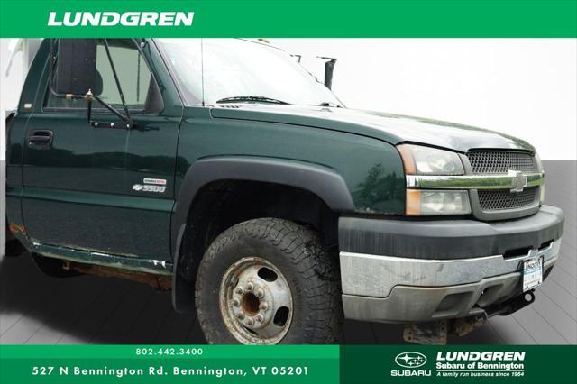 used 2003 Chevrolet Silverado 3500 car, priced at $8,422