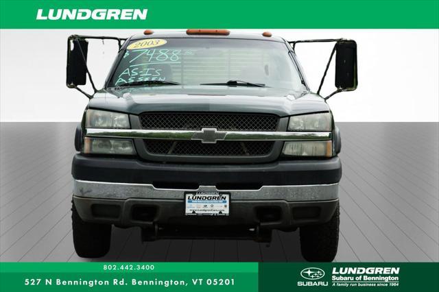 used 2003 Chevrolet Silverado 3500 car, priced at $8,422