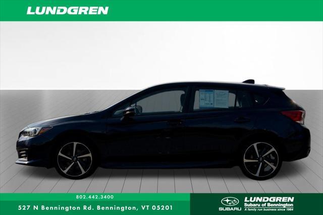 used 2021 Subaru Impreza car, priced at $18,731