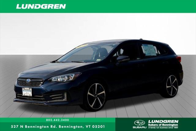 used 2021 Subaru Impreza car, priced at $18,731