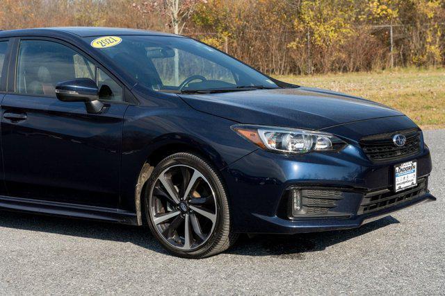 used 2021 Subaru Impreza car, priced at $19,991