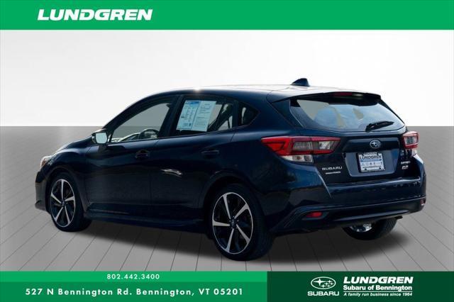 used 2021 Subaru Impreza car, priced at $18,731