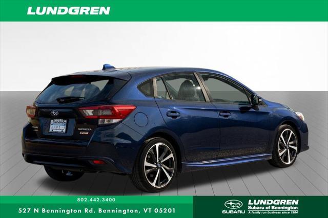 used 2021 Subaru Impreza car, priced at $18,731