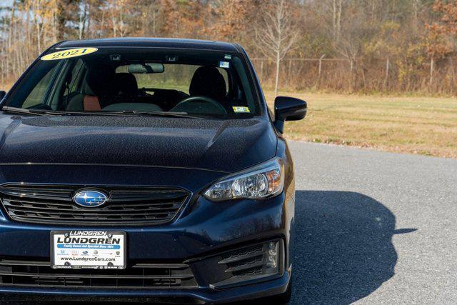 used 2021 Subaru Impreza car, priced at $19,991