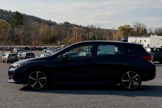 used 2021 Subaru Impreza car, priced at $19,991