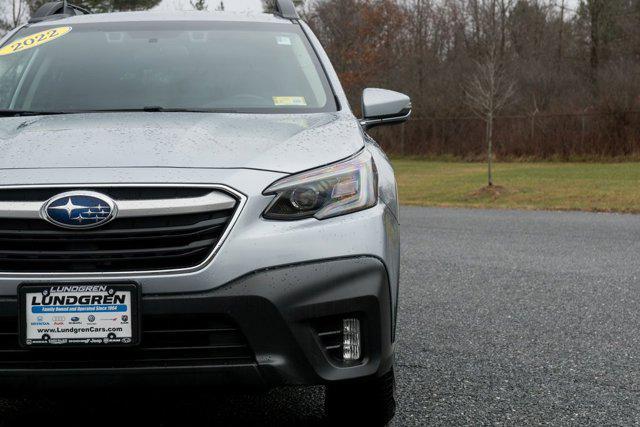 used 2022 Subaru Outback car, priced at $24,251