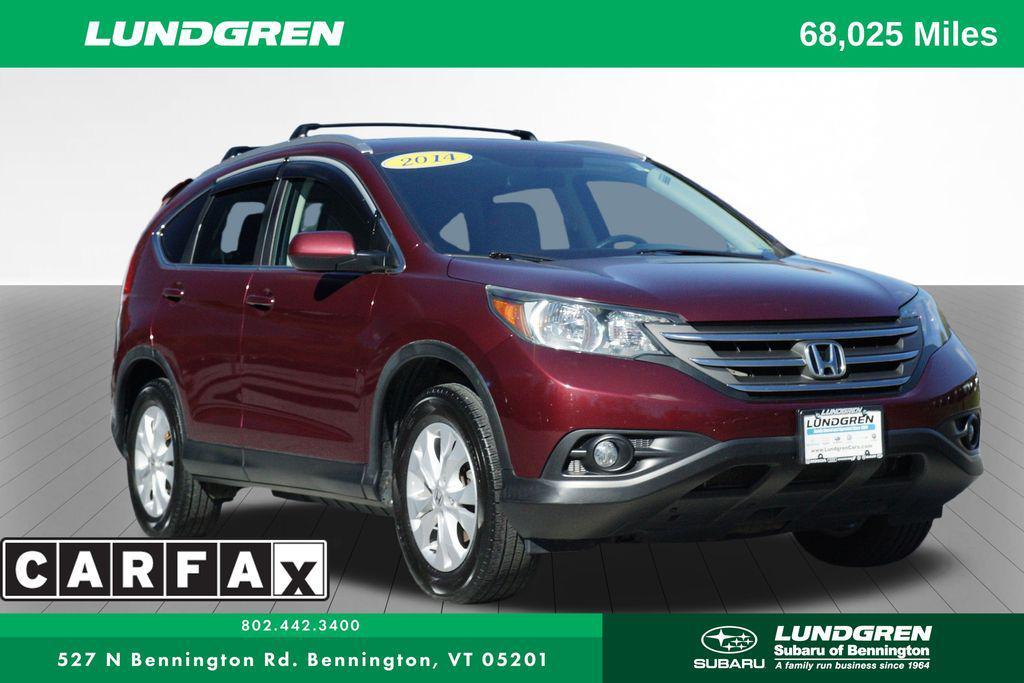 used 2014 Honda CR-V car, priced at $16,921