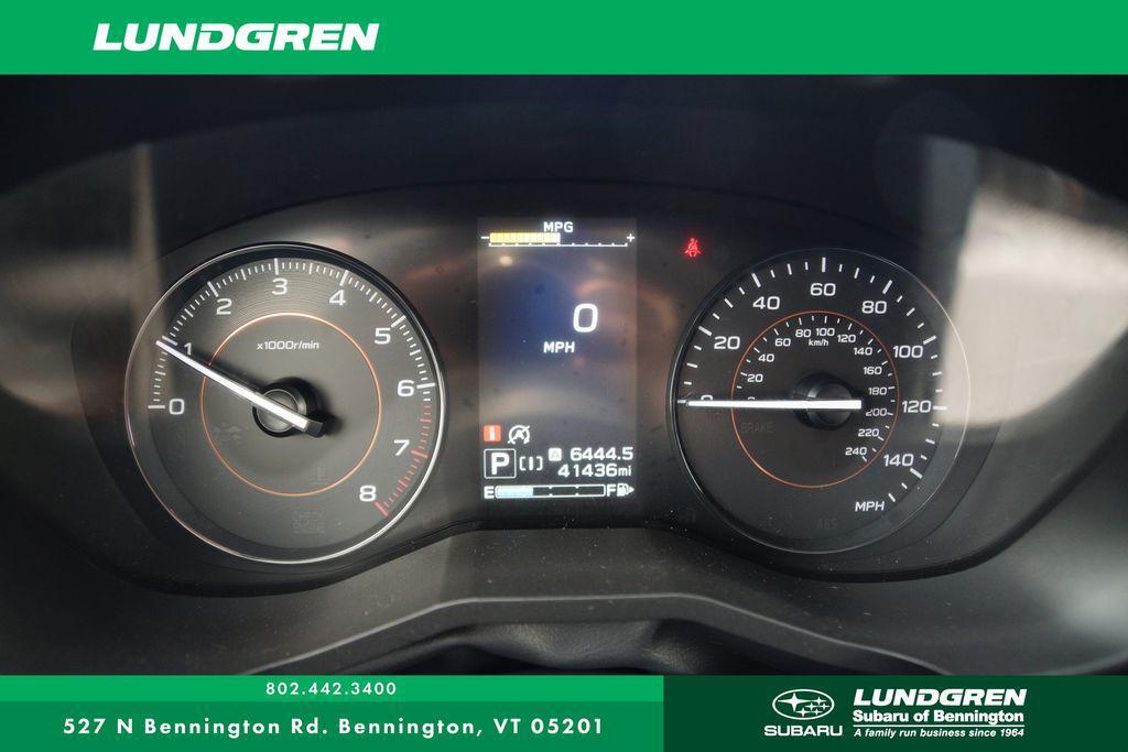 used 2023 Subaru Crosstrek car, priced at $22,622
