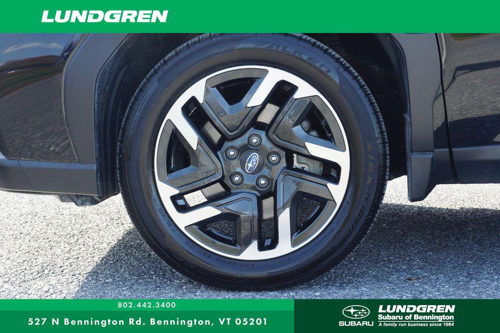 used 2025 Subaru Forester car, priced at $33,987