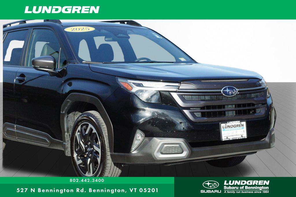 used 2025 Subaru Forester car, priced at $33,987