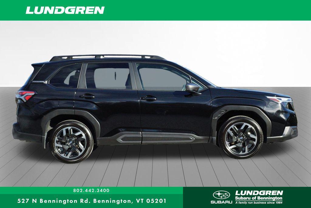 used 2025 Subaru Forester car, priced at $33,987