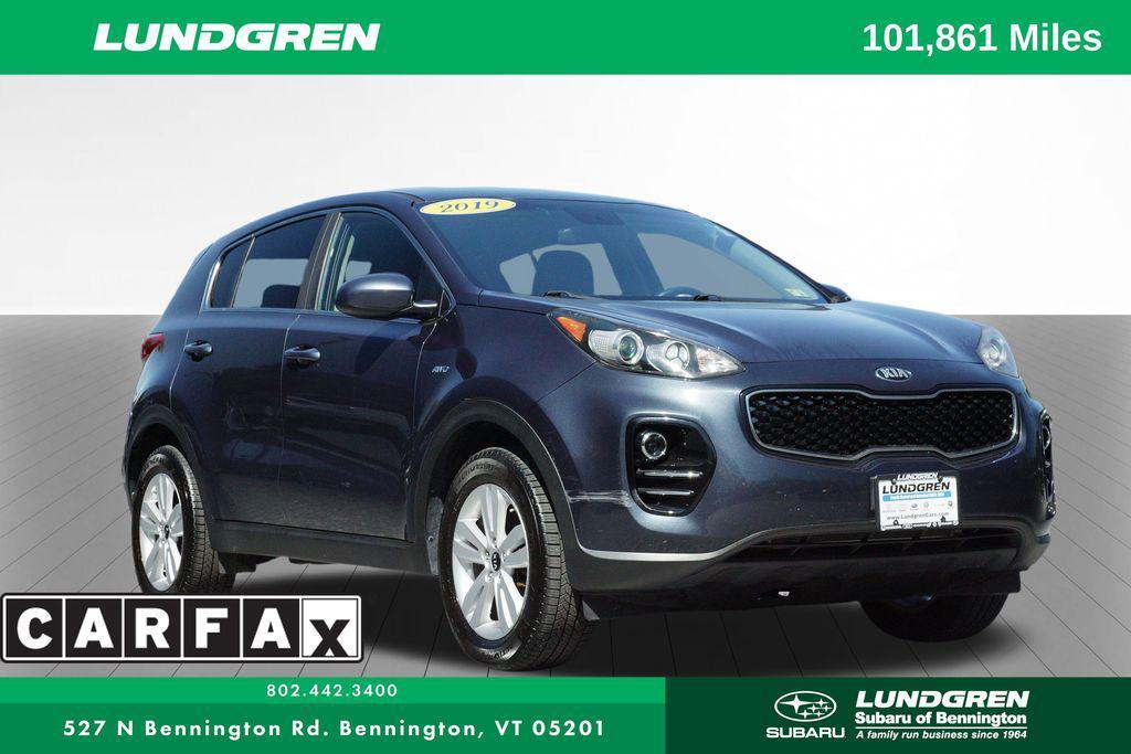 used 2019 Kia Sportage car, priced at $11,331