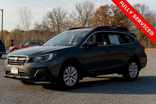 used 2018 Subaru Outback car, priced at $18,777