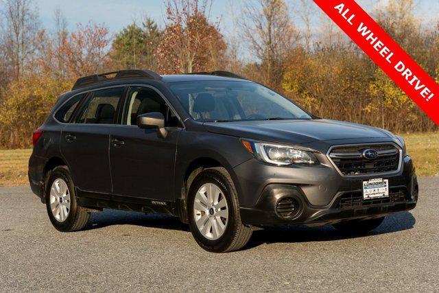 used 2018 Subaru Outback car, priced at $18,777