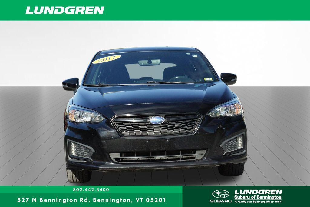used 2017 Subaru Impreza car, priced at $13,491
