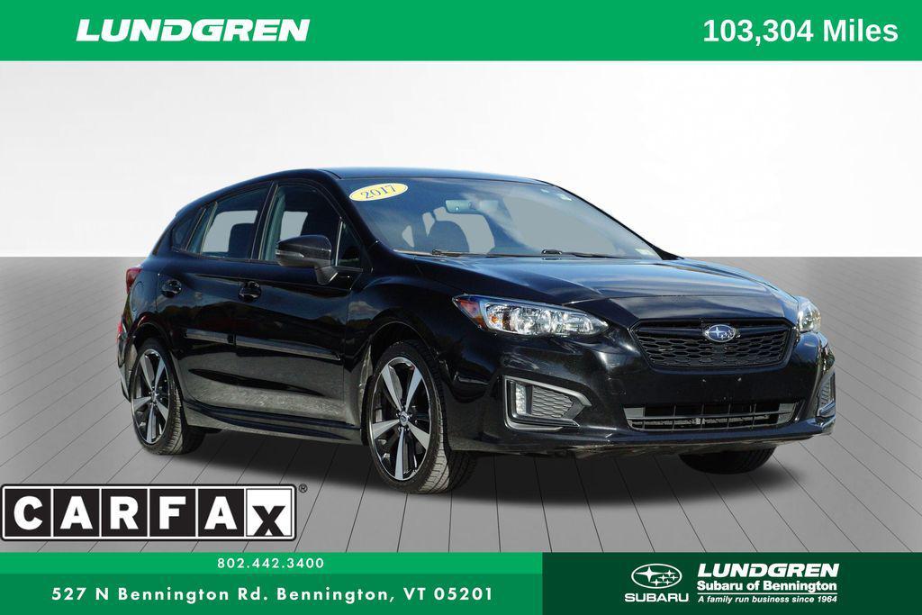 used 2017 Subaru Impreza car, priced at $13,491