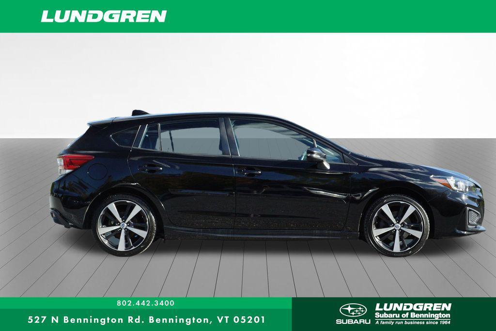used 2017 Subaru Impreza car, priced at $13,491