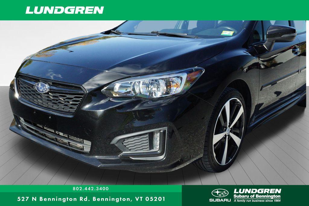 used 2017 Subaru Impreza car, priced at $13,491