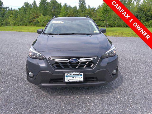 used 2021 Subaru Crosstrek car, priced at $23,621