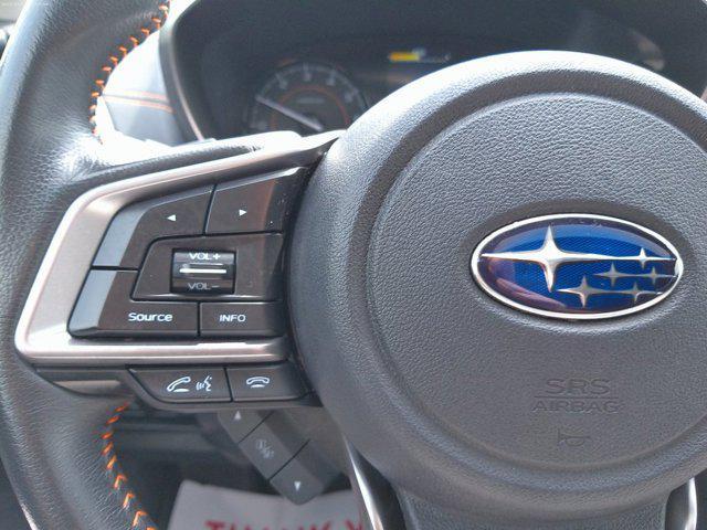 used 2021 Subaru Crosstrek car, priced at $23,621