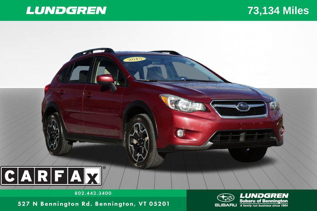 used 2015 Subaru XV Crosstrek car, priced at $13,722