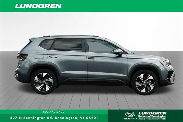 used 2025 Volkswagen Taos car, priced at $30,521