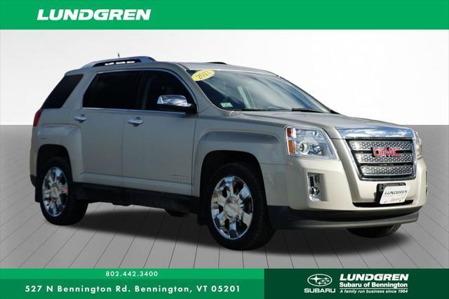 used 2013 GMC Terrain car, priced at $13,151