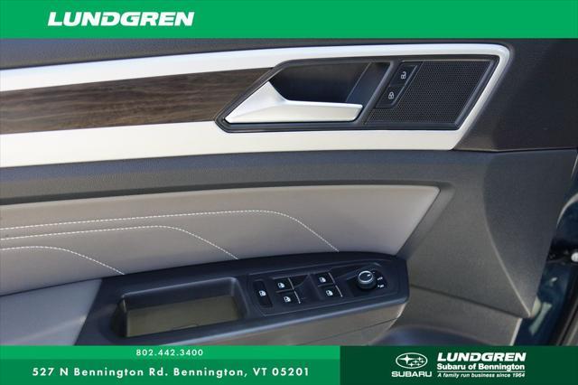 used 2022 Volkswagen Atlas car, priced at $27,491