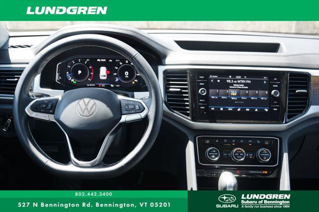used 2022 Volkswagen Atlas car, priced at $27,491