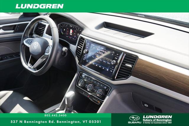 used 2022 Volkswagen Atlas car, priced at $27,491