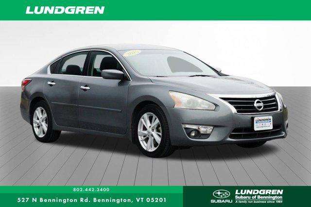 used 2015 Nissan Altima car, priced at $10,321