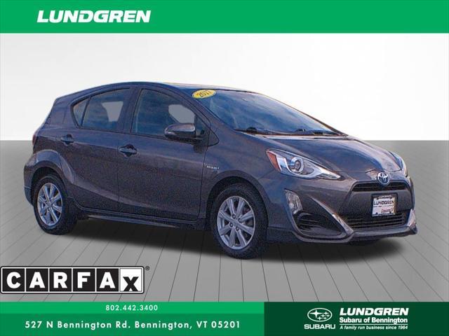 used 2017 Toyota Prius c car, priced at $16,687