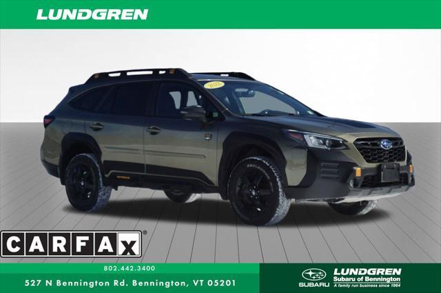 used 2022 Subaru Outback car, priced at $29,897