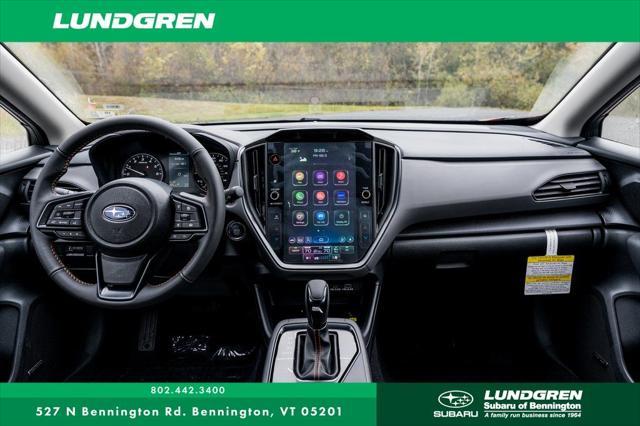 new 2024 Subaru Crosstrek car, priced at $33,377